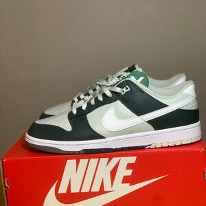 Nike Dunk Low Retro Split Deep Jungle M Size 11.5